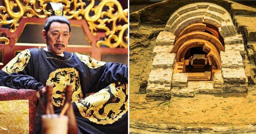 李世民下葬兩百多年后,墓地被整個挖穿,開棺景象令人大吃一驚