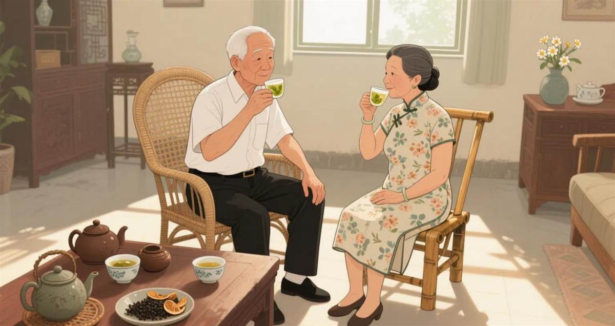 從阿公阿嬤的茶罐子學養生:老一輩喝茶習慣的現代應用