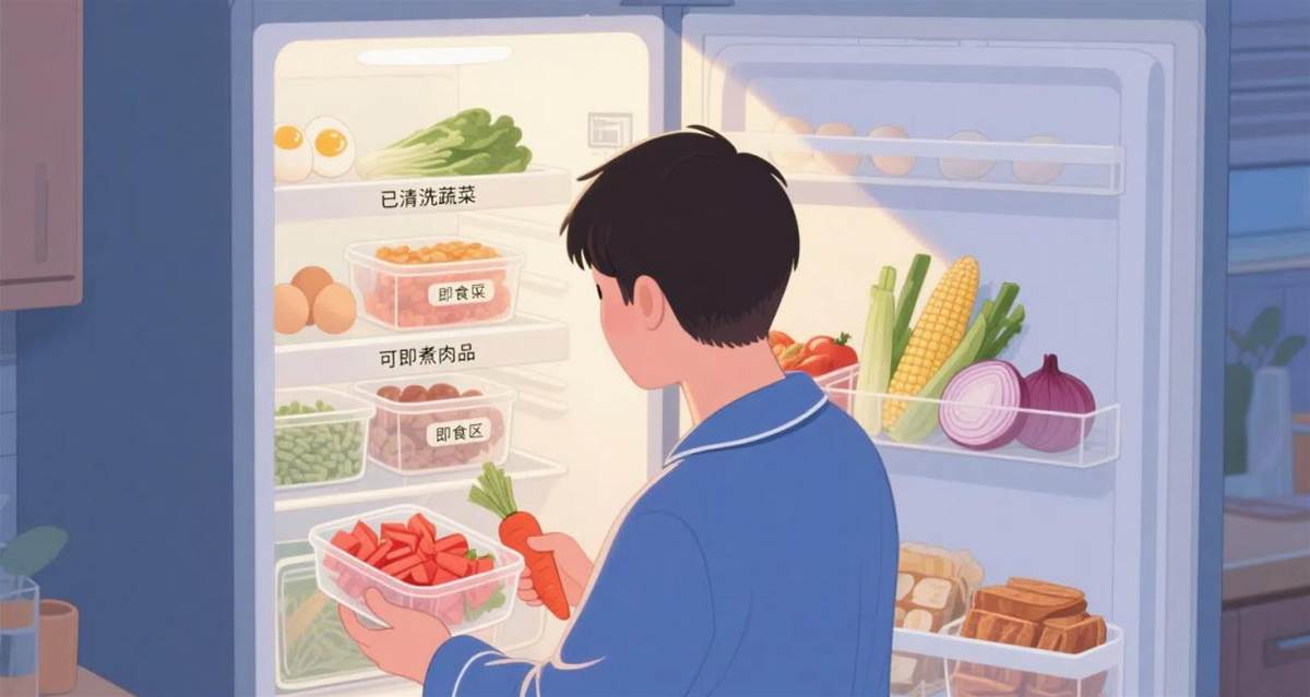一週只備菜一次!3 招廚房省時術,讓你每天輕鬆開飯不抓狂
