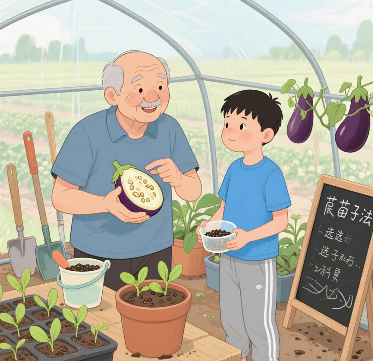 《山頂那座茄子田》
