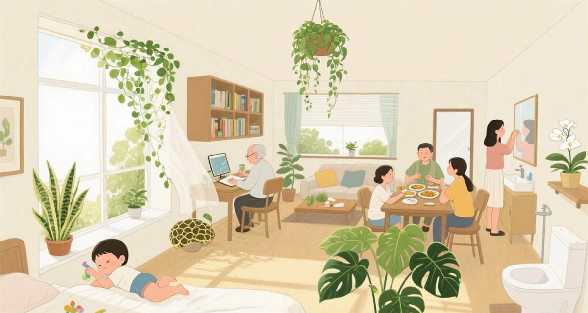 最適合新手的五種室內淨化植物 (連黑手指都能養活,空氣變好心情也升級)