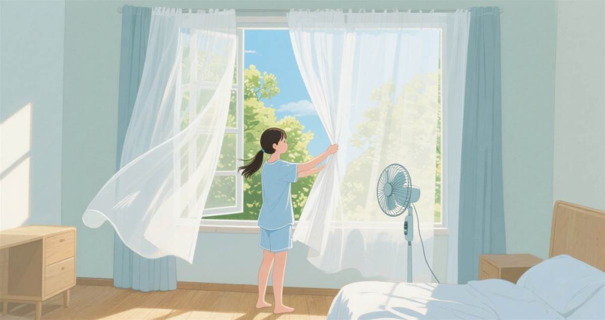 省電又清涼!3 種生活小改造