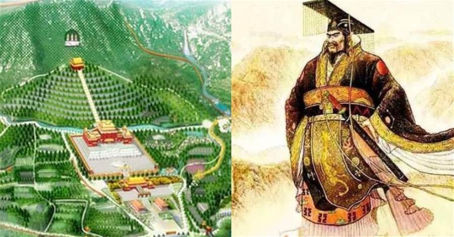 秦始皇陵為何至今沒被打開？大量水銀是其次，衛星俯瞰圖說出真相