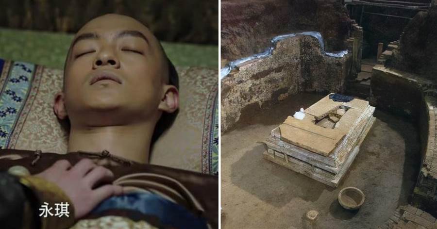 密云水庫發現「五阿哥」永琪墓，陪葬品出土后，證實乾隆對五阿哥的區別對待