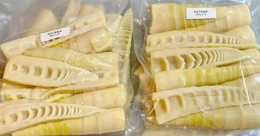 保存春筍，直接焯水放冰箱就錯了，教你一招，保存一年也脆嫩新鮮
