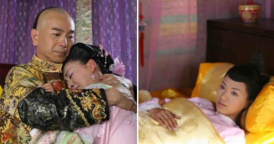 她15歲侍奉55歲皇帝，被狂翻牌子，生4子，孫子和曾孫都當上皇帝