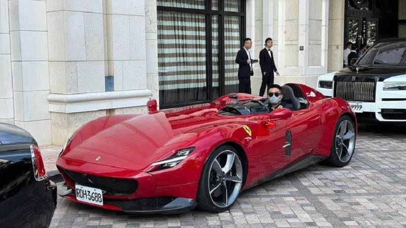 台中商界名人娶媳婦 3億車隊迎娶！這輛就要價8500萬元
