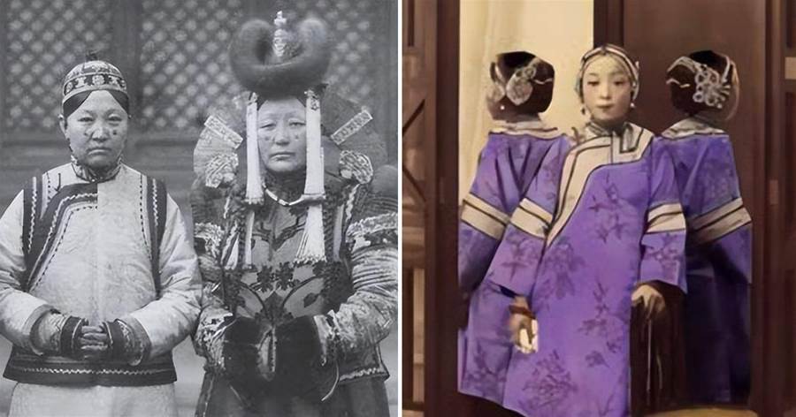 法國攝影師拍的百年前大清：滿族女子確實漂亮，和影視劇截然不同