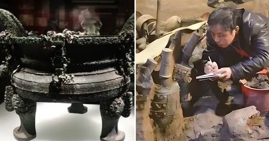 1977年，河南一水庫水位下降數百米，專家趕到后發現一座貴族大墓