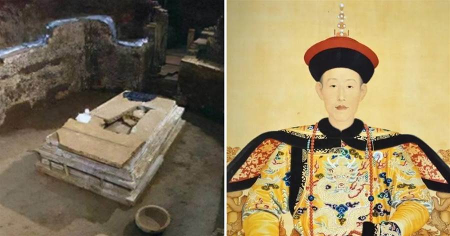 1958年，北京修水庫時發現永琪墓穴，打開后證實一個百年傳言