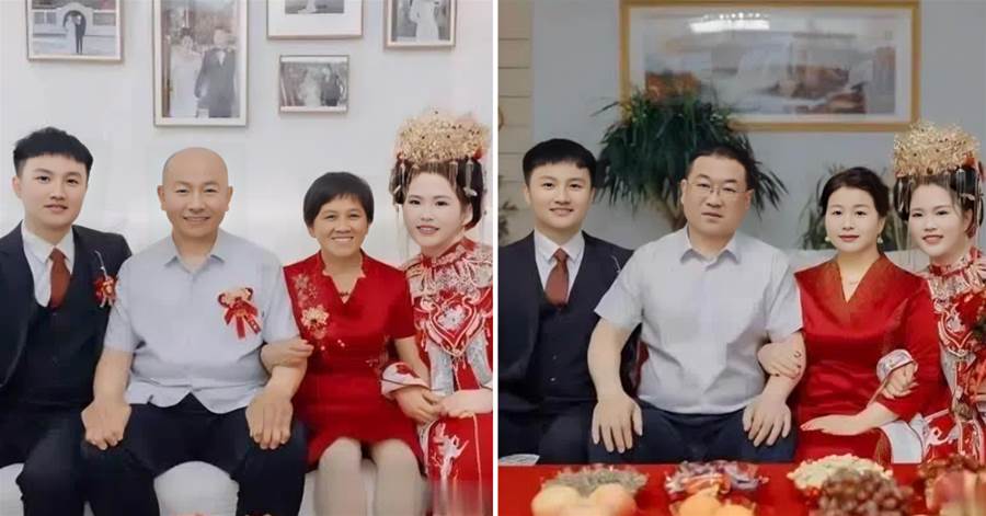 新娘子出嫁「在娘家和婆家」各拍了張照片，「看清1細節」就能清楚分辨哪張是在娘家，哪張是在婆家！