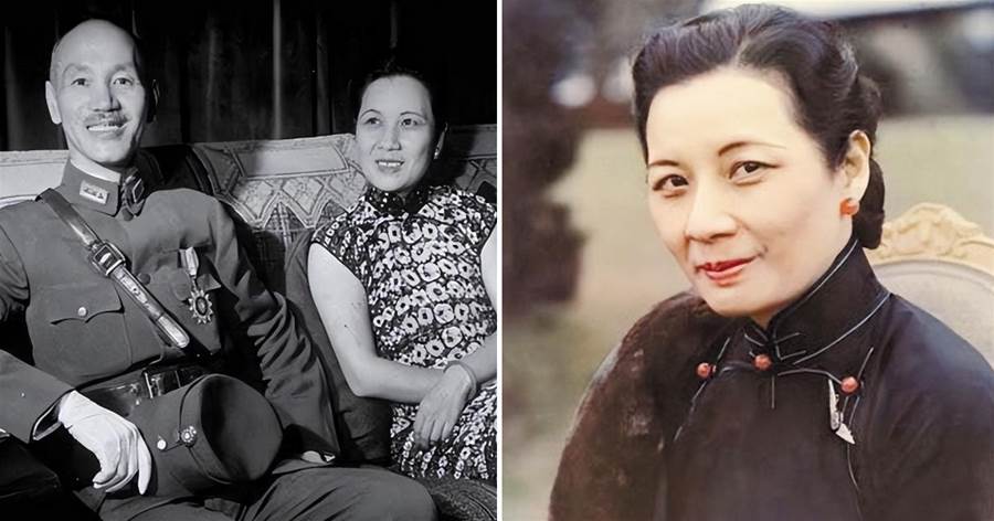 宋美齡上武當山散心，老道士為她算出8個字，宋美齡當場失聲痛哭