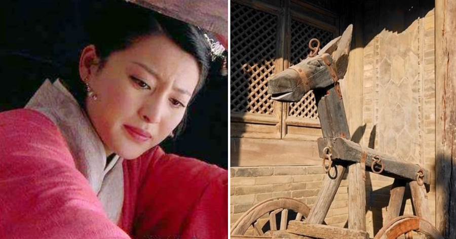 史上第一個被「木驢」處死的人，遺言讓后代報仇血恨，最后成功了