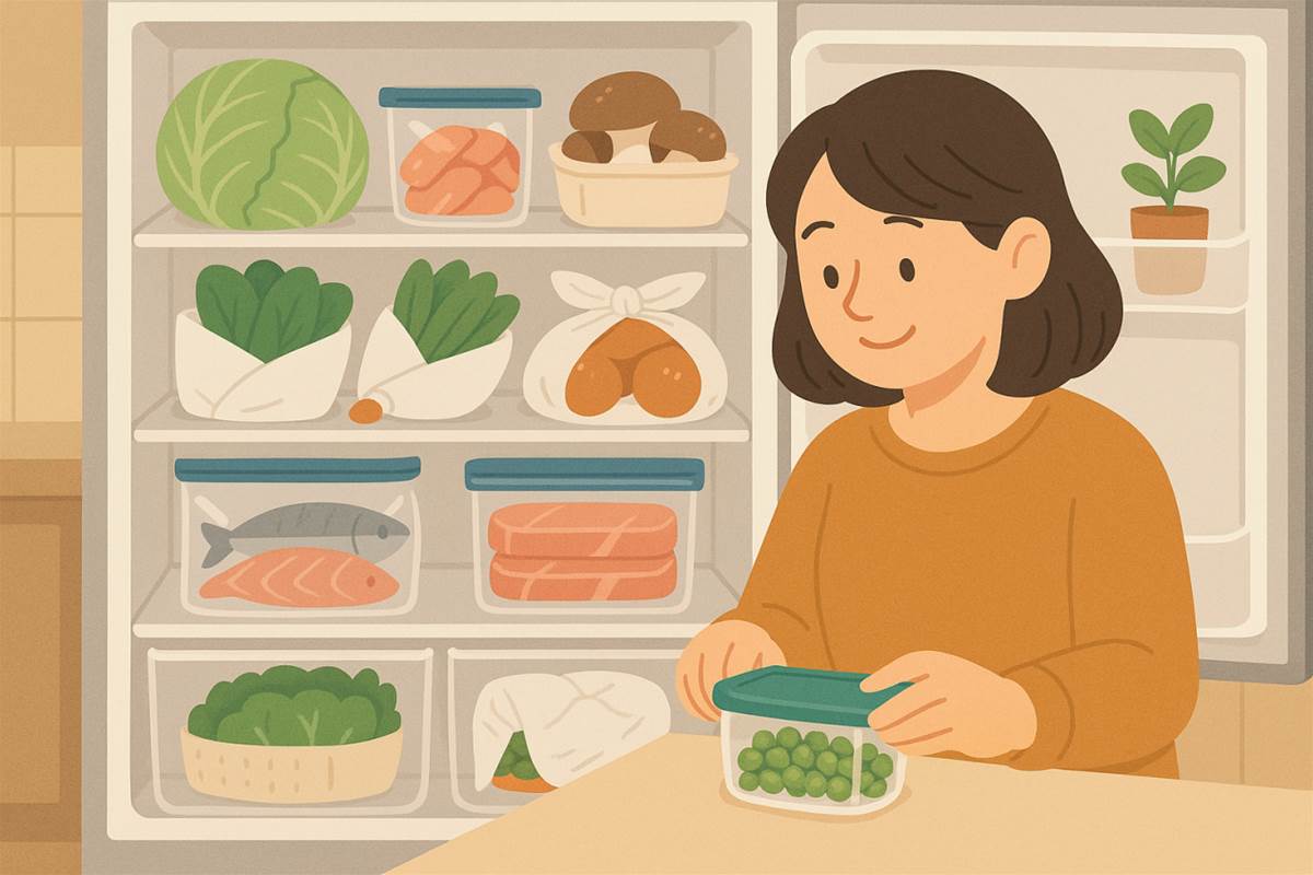 一週食材不壞保存術