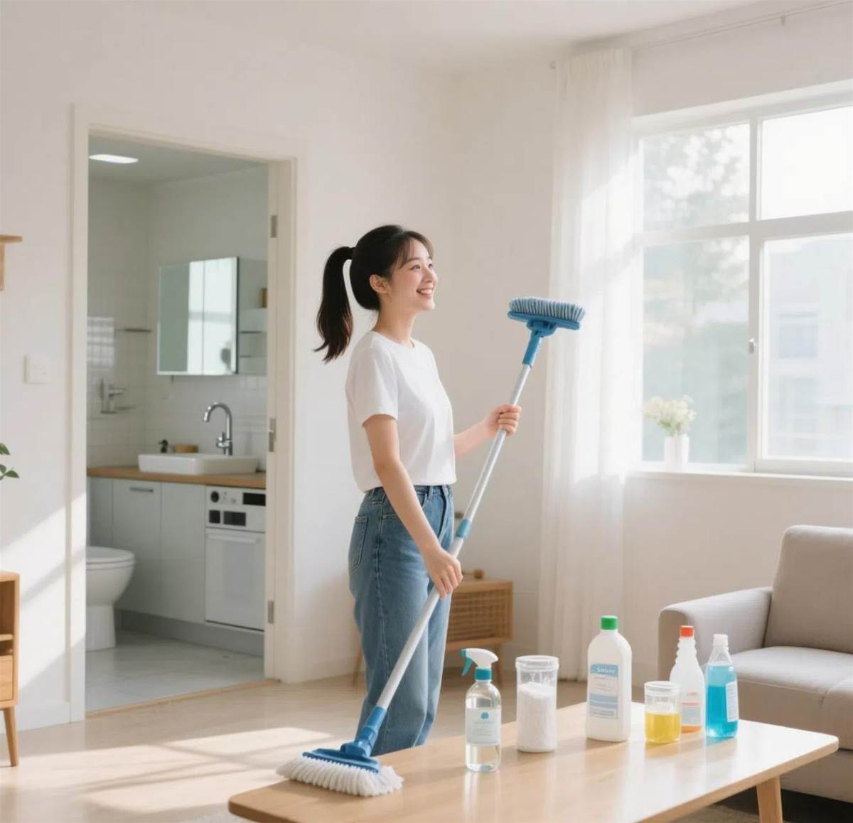 居家清潔妙招，打造乾淨又舒心的生活空間
