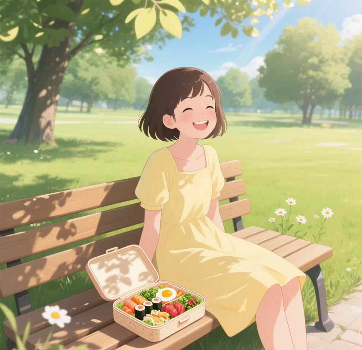 《便當裡的味道》