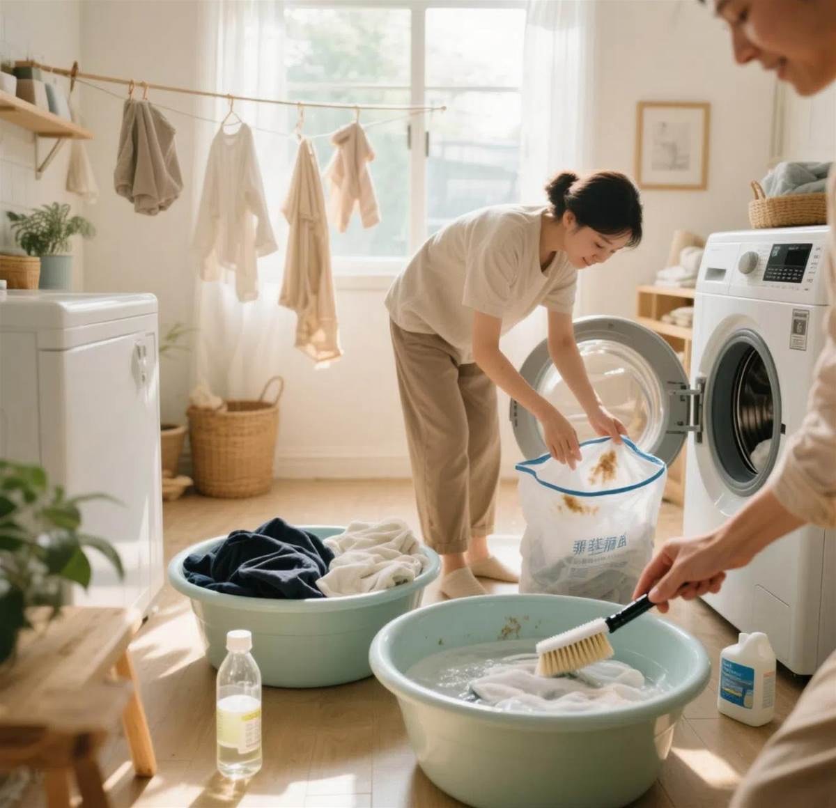 「洗衣機沒告訴你的事」：讓衣服更乾淨、不變形、不臭的8個洗衣秘訣