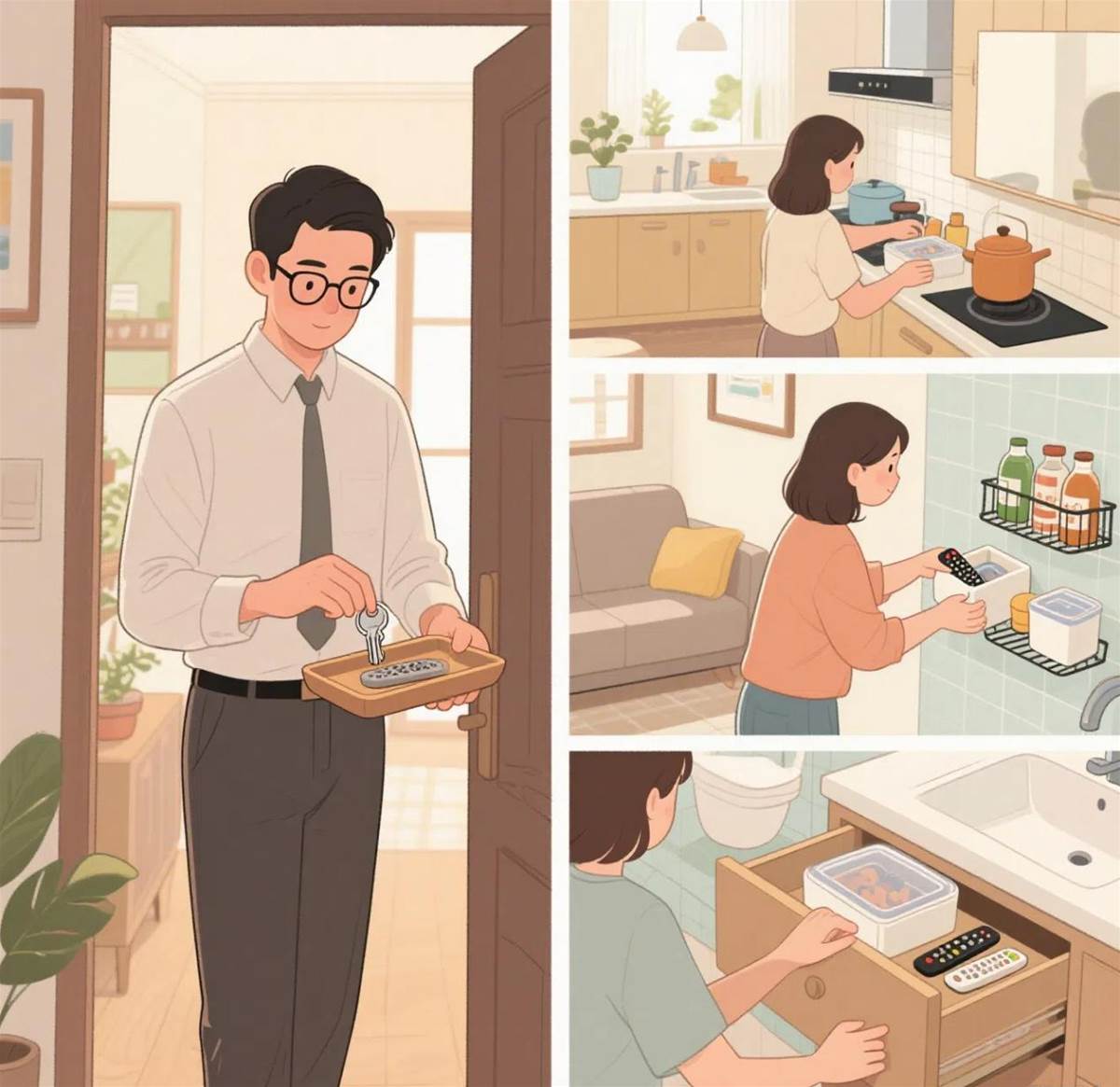 打掃不用花整天：媽媽偷偷用的「30分鐘清潔法」