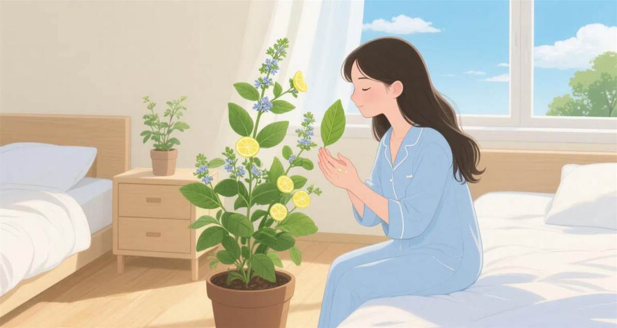 三種蚊子不愛的植物，放在臥室或書桌邊剛剛好