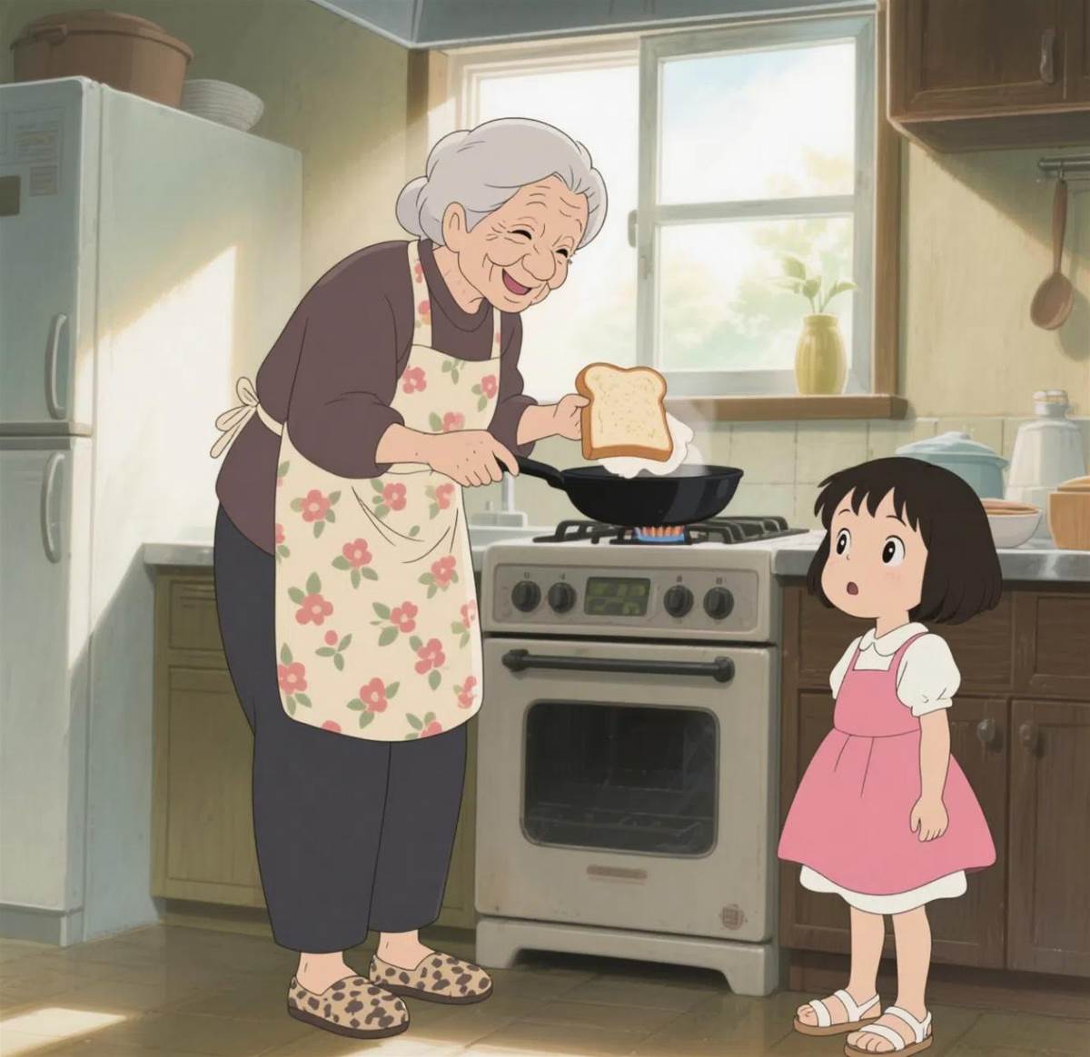 《阿嬤的智慧生活小妙招》