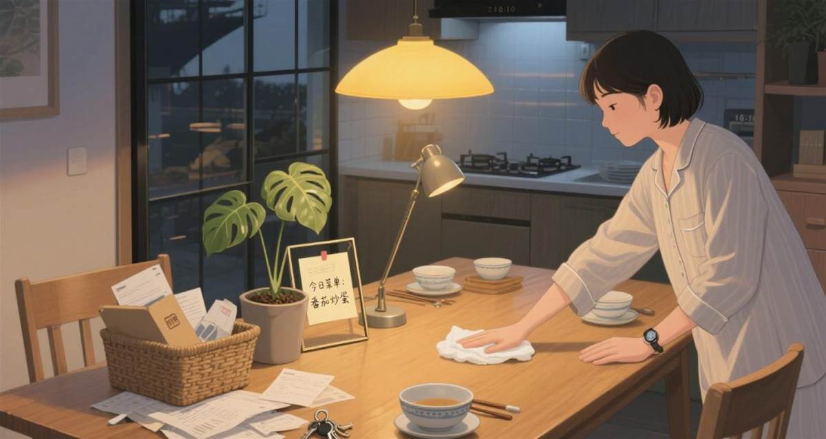 每天 10 分鐘，讓家變得更舒服：5 個「微整理」的生活提案